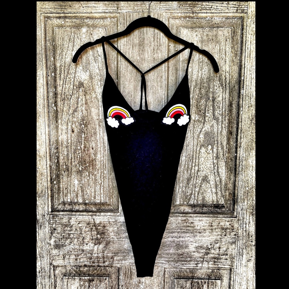 Forever 21 Pride bodysuit Size S 🌈